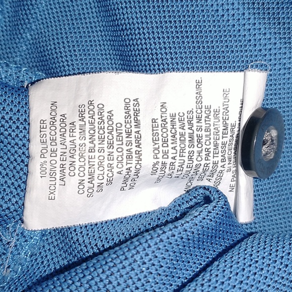 Pro Series men's size M-M official licensed gold shirt with sleeve emblem - Picture 5 of 9